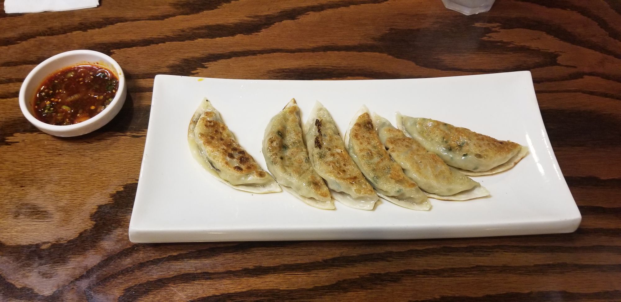 Pork dumplings