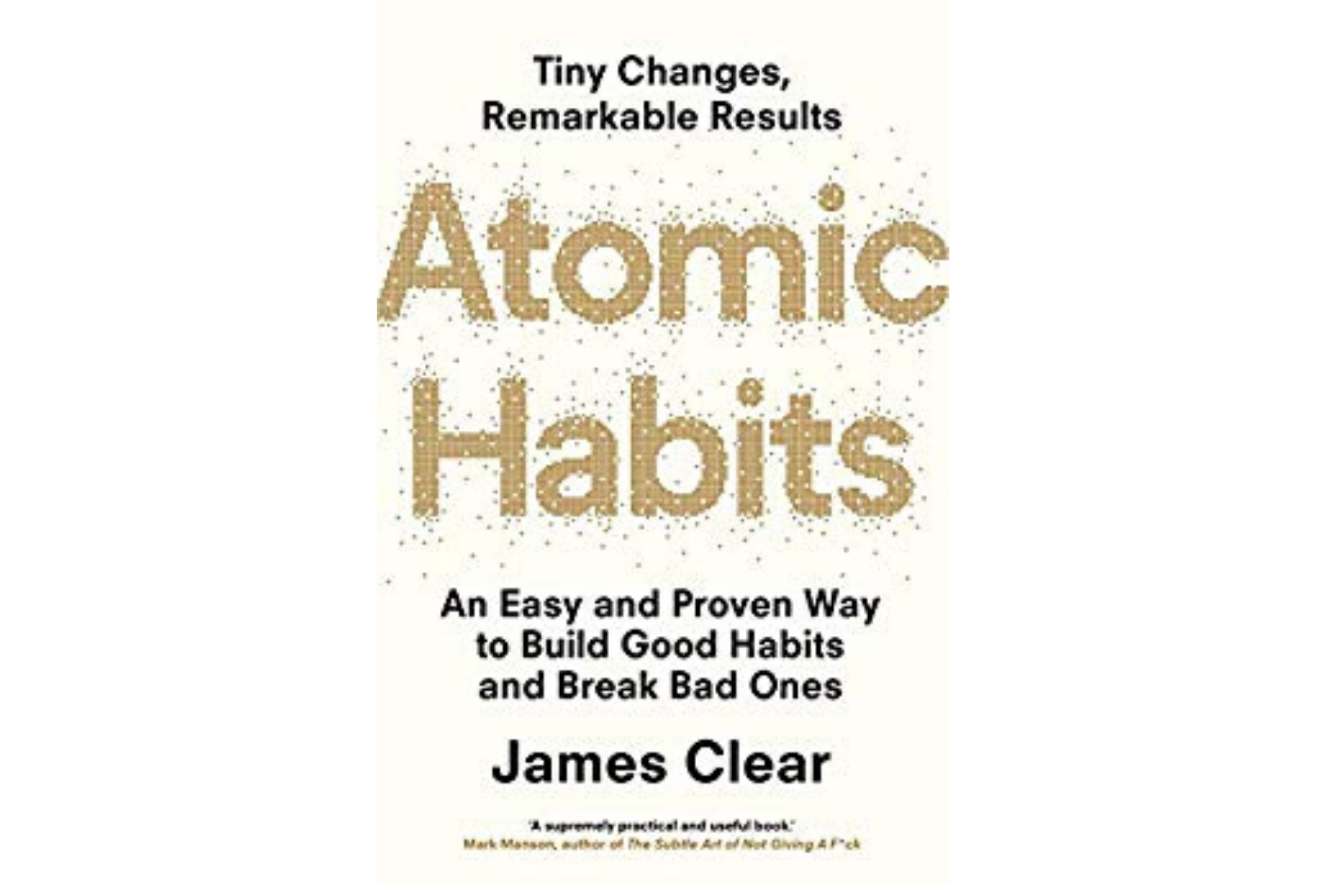 atomic habits amazon