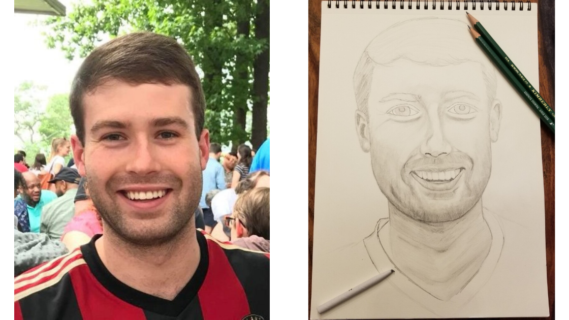 How I learned to draw realistic portraits in only 30 days