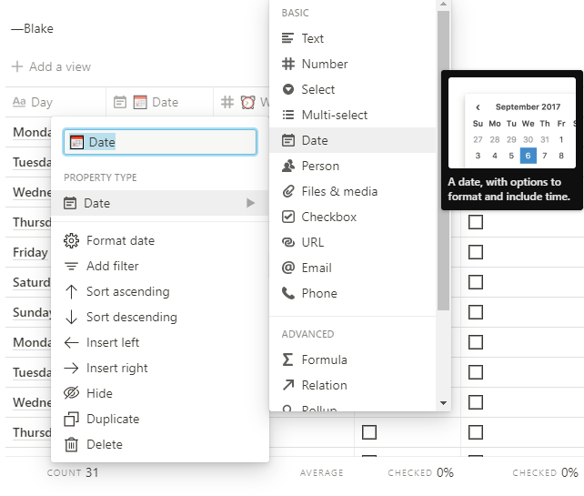 ATOMIC HABITS  Notion Template